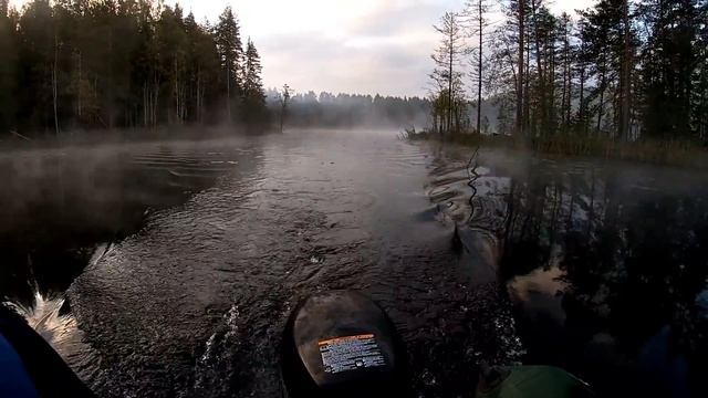 ГЛУХАЯ ТАЙГА / МЁРТВОЕ ОЗЕРО / ТАКОГО КЛЁВА НЕ КТО НЕ ОЖИДАЛ! РЫБАЛКА В СЕНТЯБРЕ 2021. смотреть онлайн