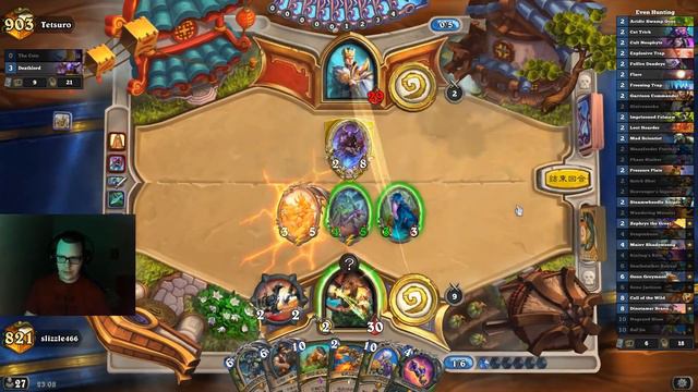 CN Server Even Reno Hunter | Darkmoon Races | Wild Hearthstone смотреть онлайн