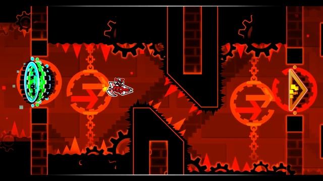 (Extreme Demon) ''Cataclysm'' 100% by Ggb0y [3 Coins] | Geometry Dash смотреть онлайн