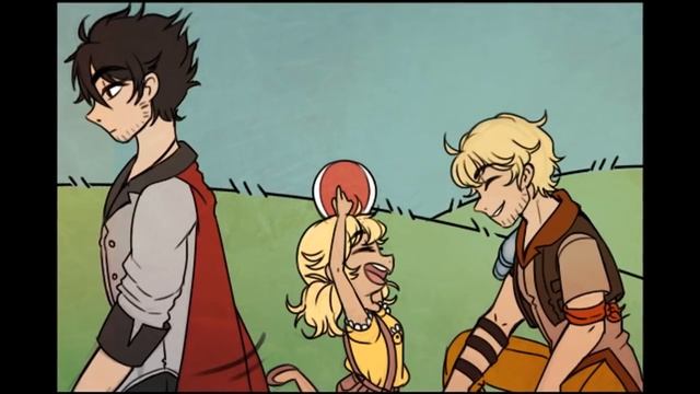 [RWBY Comic Dub] Baby Ruby's First Hood смотреть онлайн