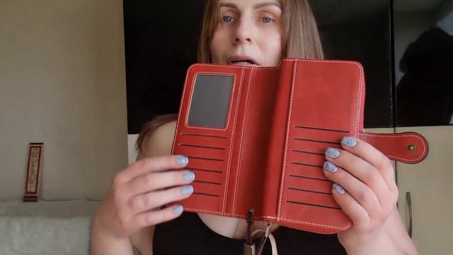 Женский кошелёк- клатч с Joom 👛 смотреть онлайн