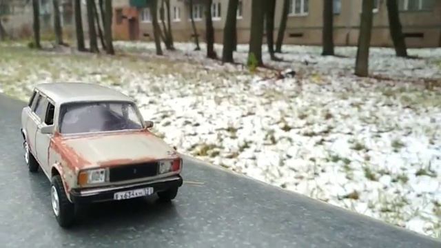 Тюнинг модели ВАЗ 2104 БК | Боевая классика смотреть онлайн