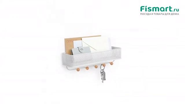 Обзор посуды для кухни | Полка-органайзер Umbra ESTIQUE: где купить недорого - Fismart смотреть онлайн