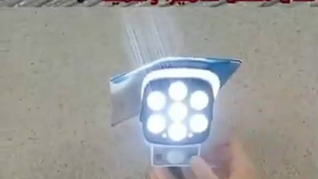 ✅ Solar Sensor Light 2178T ✅ : 100dh