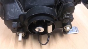 Как устанавливать светодиодные LED лампы H4 | Установка H4 Red Storm и H4 Turbine