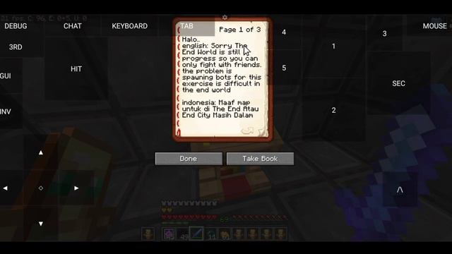 Map Crystal PVP Pojav Launcher 1.16.5 смотреть онлайн