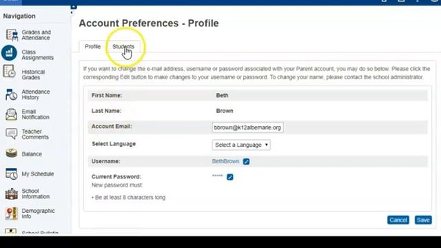 Add Students to PowerSchool Parent Portal Account смотреть онлайн