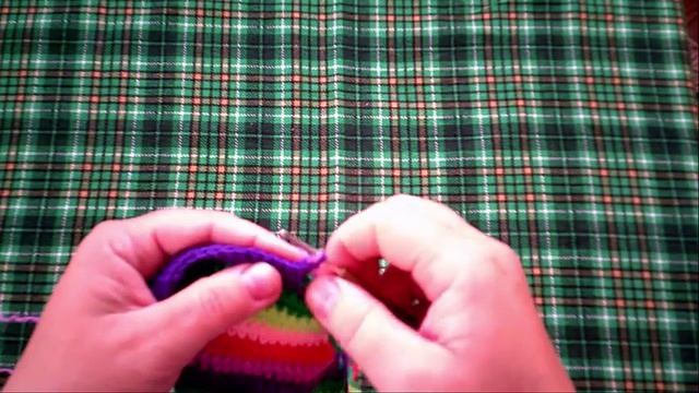 Амигуруми. Как связать мячик по спирали крючком. смотреть онлайн