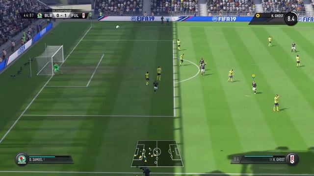 FIFA 19 | A One-Null victory 😁- Game Experience смотреть онлайн