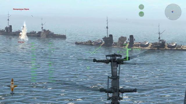 50 - Leopard2A6 VS 3 - Императрицы Марии. Мои первые шаги в CDK. смотреть онлайн