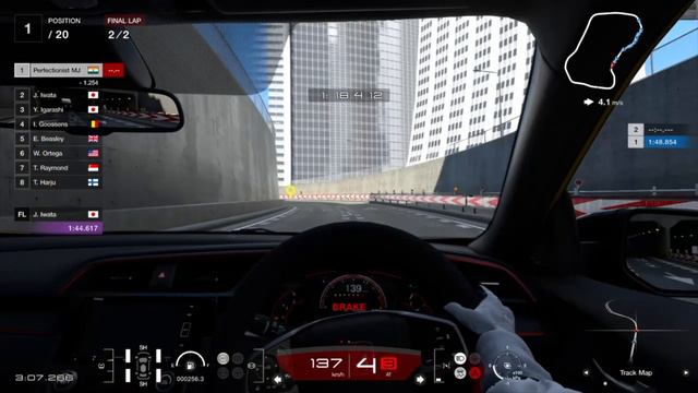Gran Turismo Honda Civic at Tokyo Expressway смотреть онлайн