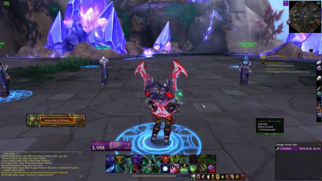 World of Warcraft ~ Balance of Power смотреть онлайн