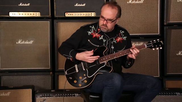 Gibson Memphis ES-330 VOS • SN: T13091 смотреть онлайн