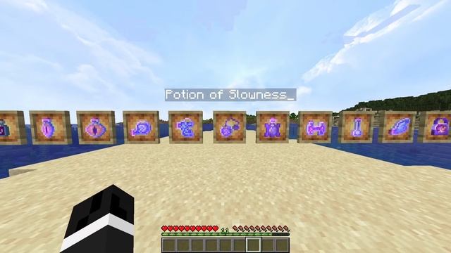 Improved Potion Bottles Minecraft Texture Pack Showcase + Download смотреть онлайн