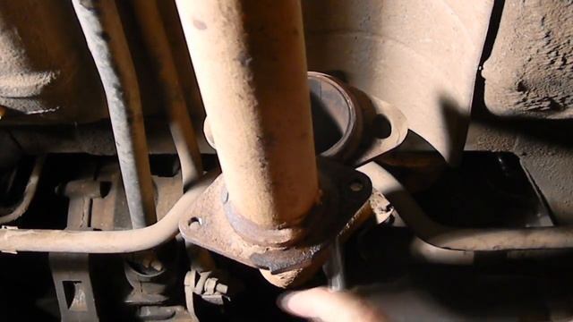 Замена уплотнительного кольца глушителя ВАЗ 2110-2112 смотреть онлайн
