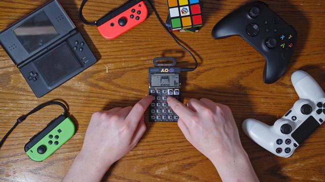 Bird's-eye View: teenage engineering PO-20 arcade смотреть онлайн