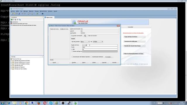 Instalando Oracle BD 11G release 2 Centos 7 смотреть онлайн