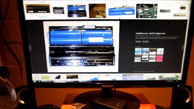 EeePC 701 USB Portable Battery Bank Hack Proof Of Concept