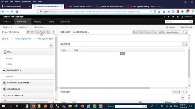Part 2- Drools KIE Workbench How To Deploy Your Rule To Drools Container смотреть онлайн