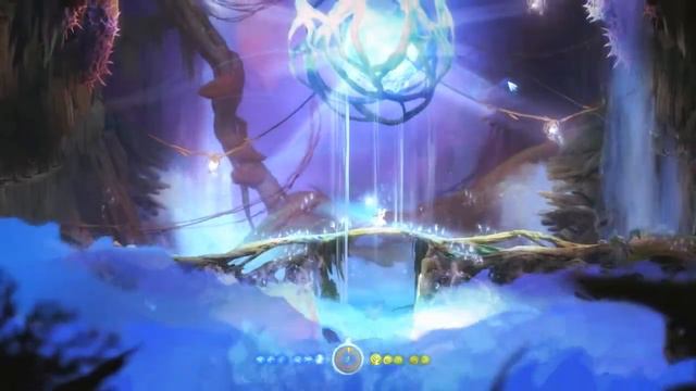 Детская игра?!пффф!смотрите мои мучения! Ori And The Blind Forest часть 10 смотреть онлайн