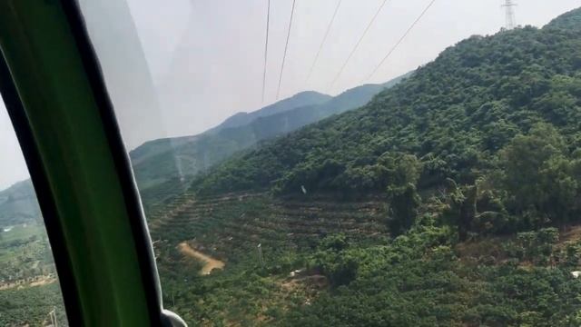 Обзорный парк "Феникс" | Канатная дорога на острове Хайнань | Санья, Китай смотреть онлайн