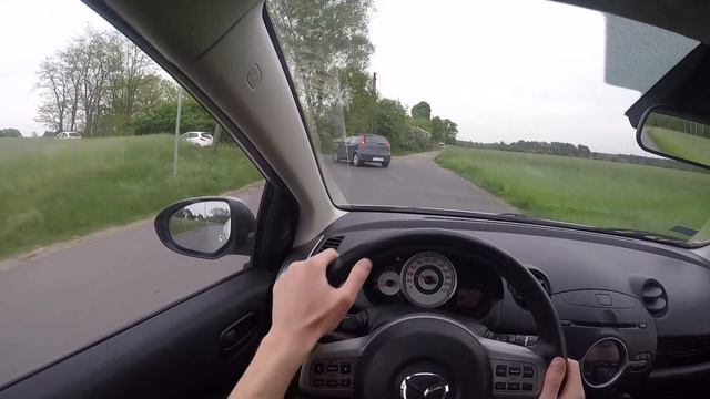 MAZDA 2 2008 POV Test Drive смотреть онлайн