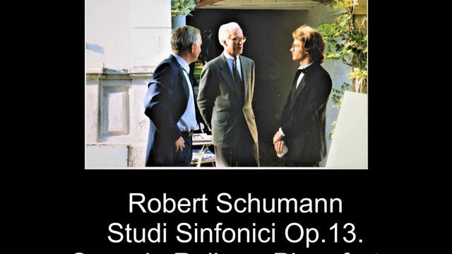 Robert Schumann: Studi Sinfonici Op.13 смотреть онлайн