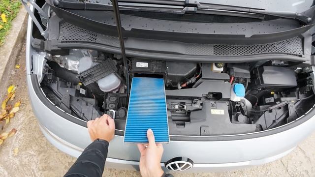 Повітряний фільтр салону Volkswagen ID.3 Як замінити? Де знаходиться? Коли робити заміну? #vw #id3 смотреть онлайн