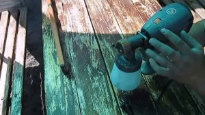 краскопульт электрический. Как правильно красить.