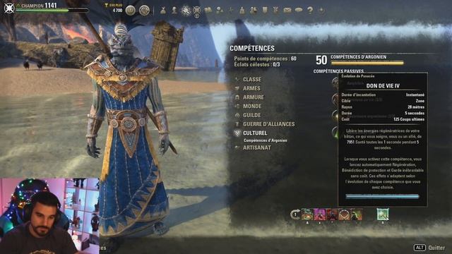 *TORTANK* Build Lamenoire Heal PvP (No CP) - The Elder Scrolls Online Dragonhold смотреть онлайн