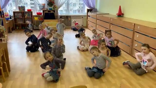 Утренняя гимнастика в нашем детском саду смотреть онлайн