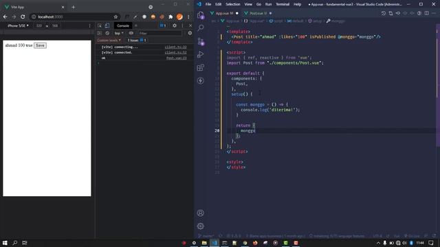 Vue Js Basic 14 Emit смотреть онлайн