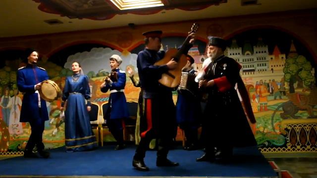 Казачий круг в Измайловском Кремле 5 часть смотреть онлайн