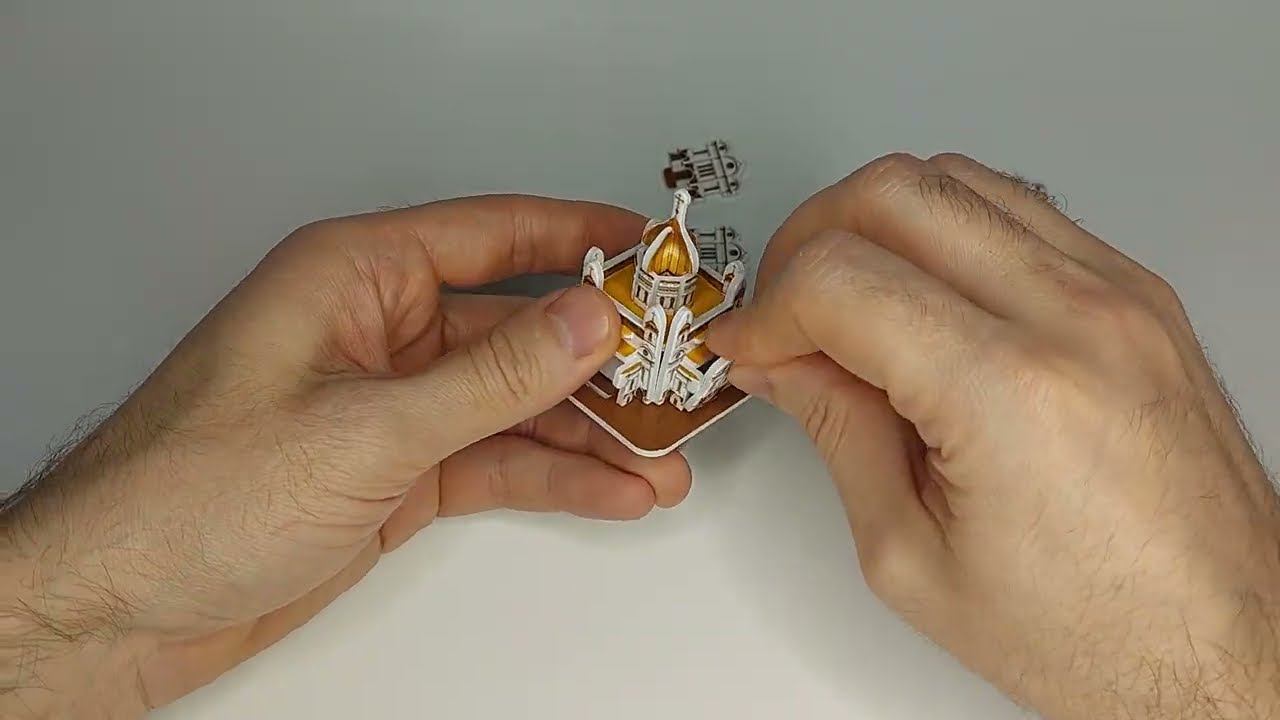 IQ 3D пазлы Шедевры мировой архитектуры Набор 1 смотреть онлайн