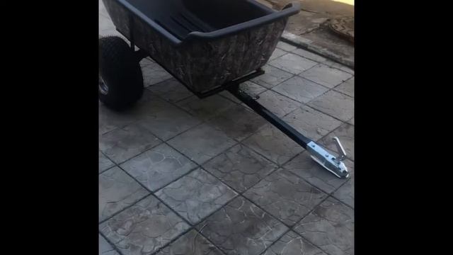 Прицеп для квадроцикла Gorilla 1500 (Горилла 1500) смотреть онлайн