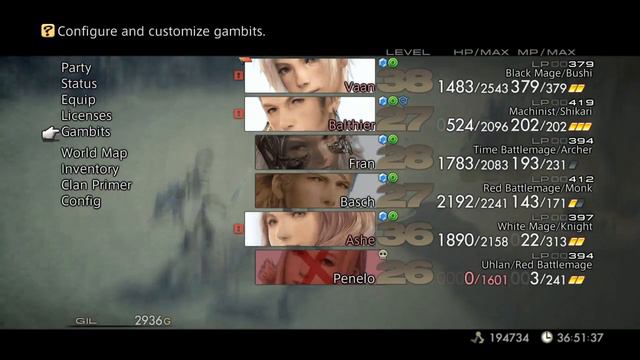 Final Fantasy XII The Zodiac Age: Part 46 Looking for Valeblossom dew смотреть онлайн