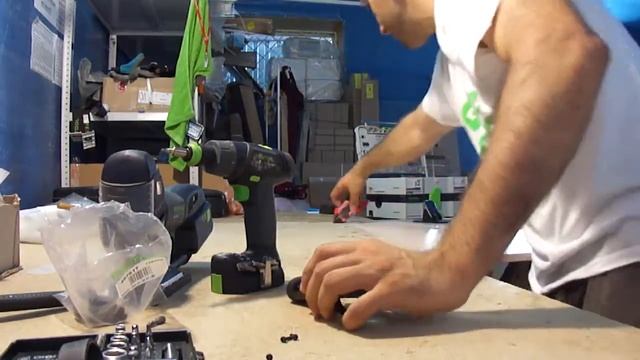 РЕМОНТ УГЛОВОЙ НАСАДКИ FESTOOL смотреть онлайн