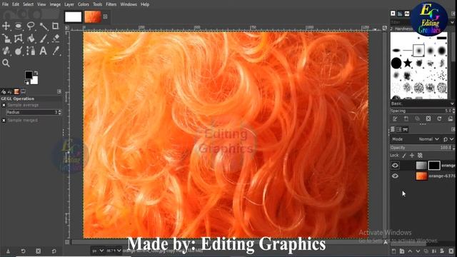 Gimp: How to change hair color in photos in two minutes смотреть онлайн