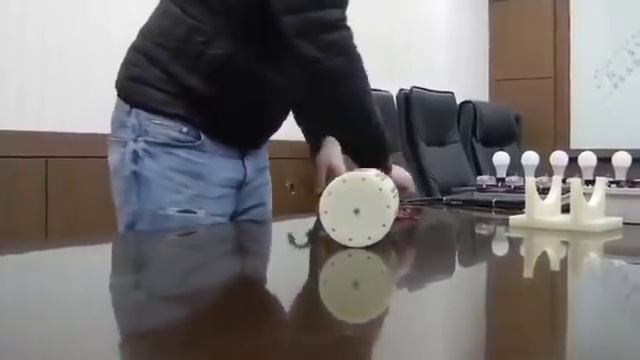 Бестопливный генератор 1кВт на постоянных магнитах