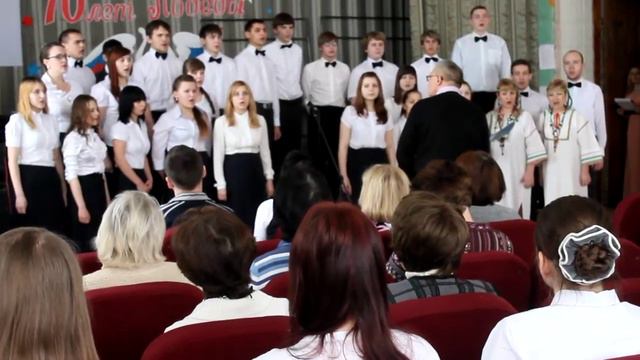 Смешанный хор УМПК №2 смотреть онлайн