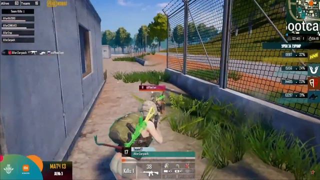 СМОТРИМ ТУРНИР PUBG MOBILE National Championship Россия! ТУРНИР ПУБГ МОБАЙЛ ФИНАЛ! СТРИМ ПУБГ МОБАЙ смотреть онлайн