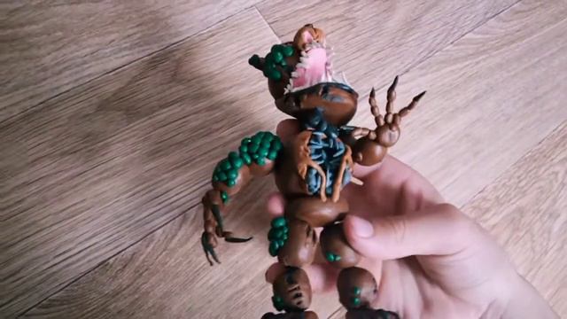 мои фигурки фнаф из пластилина 1часть смотреть онлайн