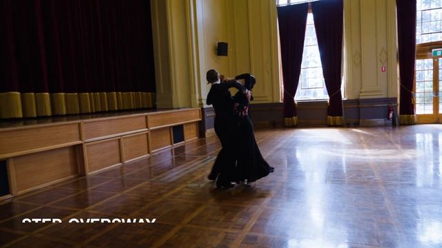 Twilight Waltz - Professional New Vogue Demonstration, Steps & Timing | Ballroom Mastery TV смотреть онлайн