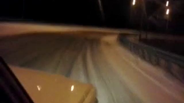 14.11.2013 Мост дороги Нижневартовск- Излучинск ВАЗ 2107 Панды стиль (часть 2) смотреть онлайн