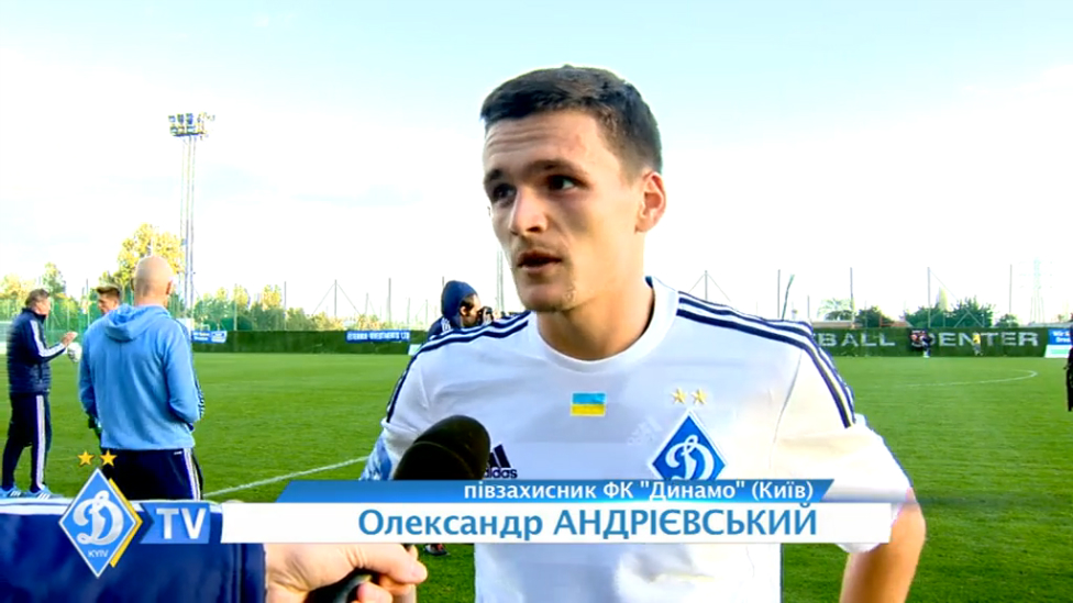 Александр АНДРИЕВСКИЙ о своем дебютном мяче за основу смотреть онлайн