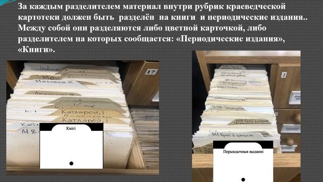Краеведческие картотеки в библиотеке. Шкирман Е.П. смотреть онлайн