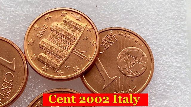 1 euro cent 2002 Italy смотреть онлайн