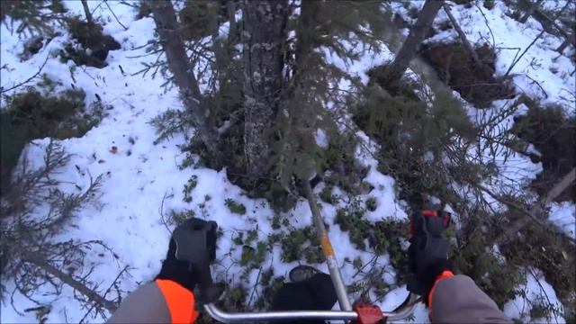 Деревенский парень на работе/Сколько стоит одежда деревенского лесника/ Работа в Финляндии смотреть онлайн