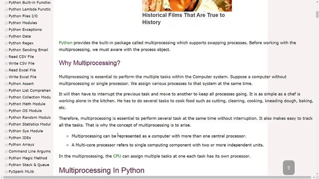 904 | L31 | AI | PYTHON MULTIPROCESSING | ASSIGNMENT | By MSS