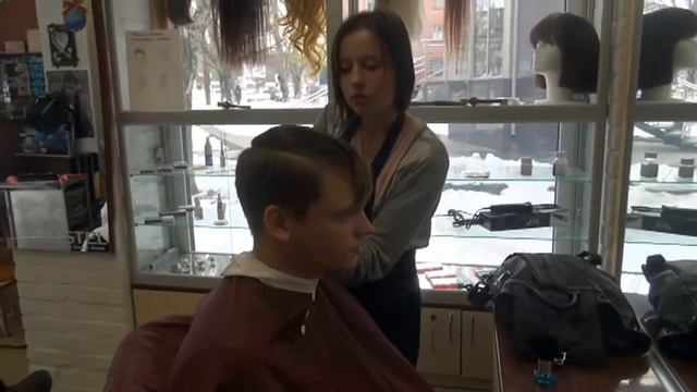 Часть 2 - "Экзамен по мужским стрижкам" смотреть онлайн